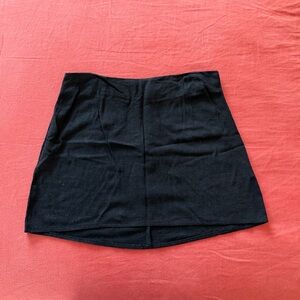 Princess Polly Black Mini Skirt